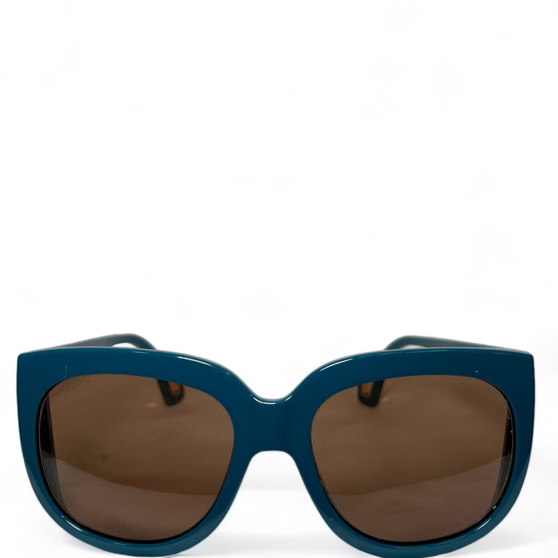 Gucci Gg0468s, Blue, Size: -