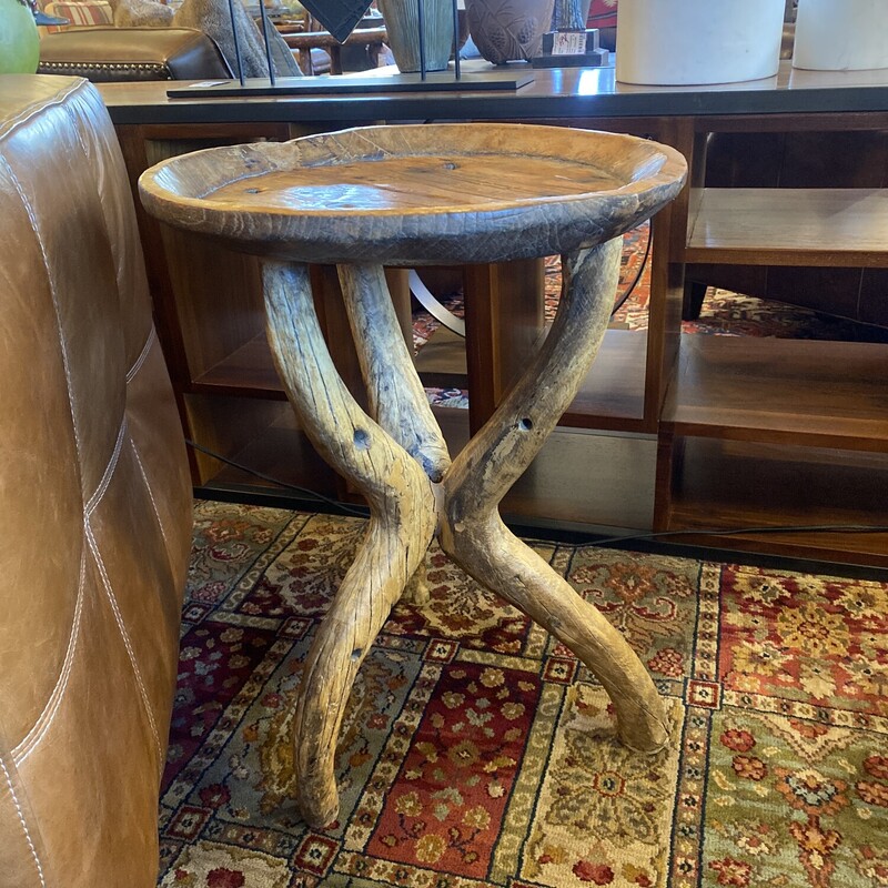 Vintage Rustic Side Table