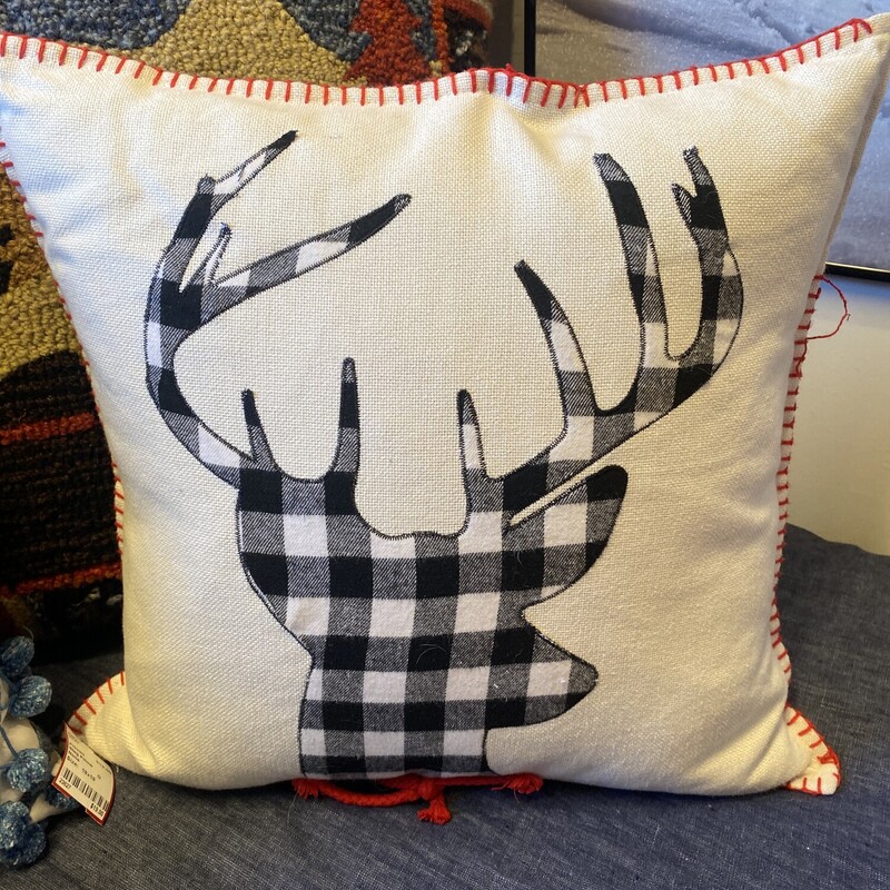 Stag Pillow

Size: 18x18