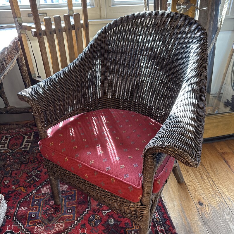 Wicker Side Chair

Size: 27Tx30Wx19D