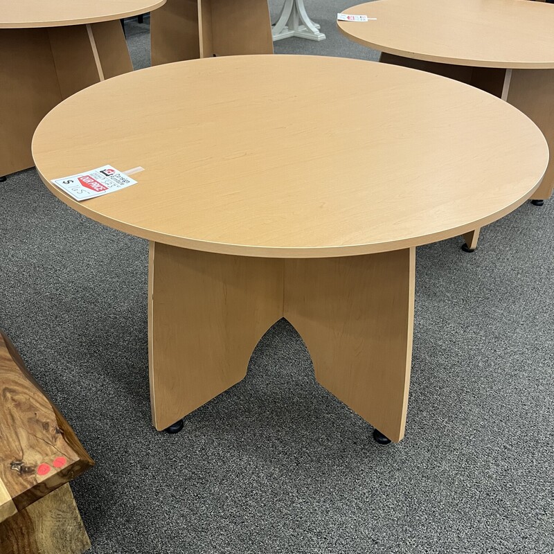 42in. Round Table