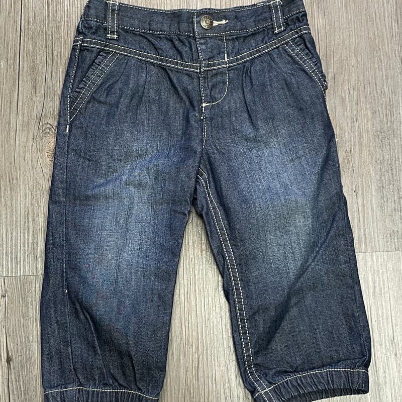Joe Fresh Pants, Blue, Size: 12-18M