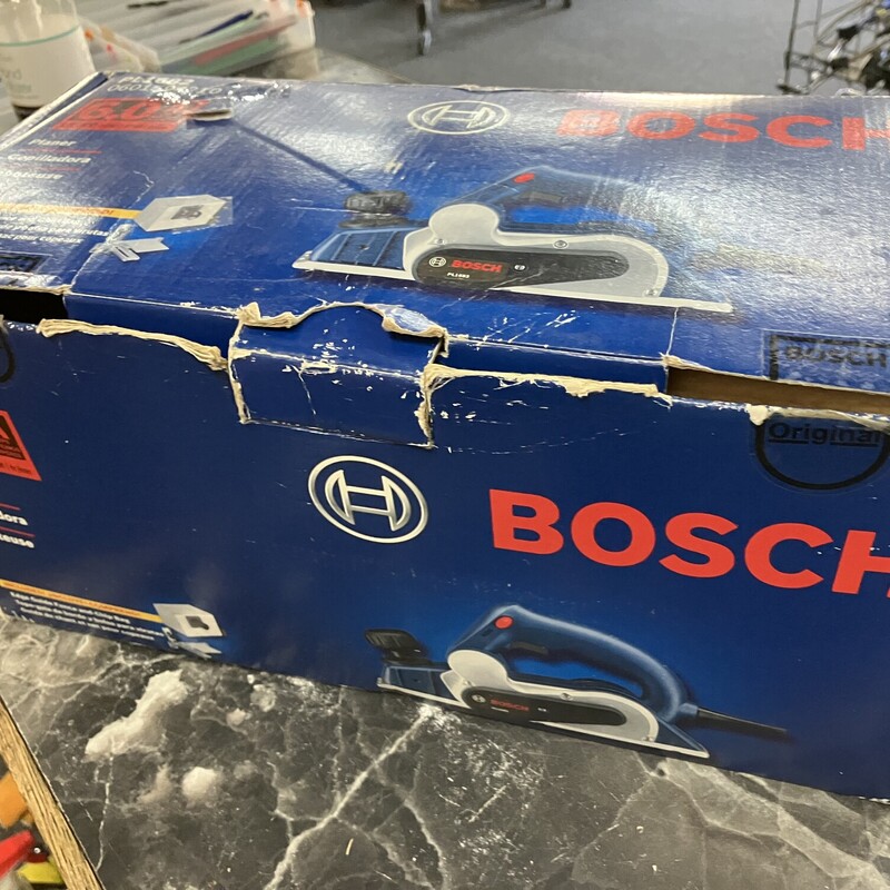 Power Planer, Bosch, PL1682

Good used condition, stored in original box
