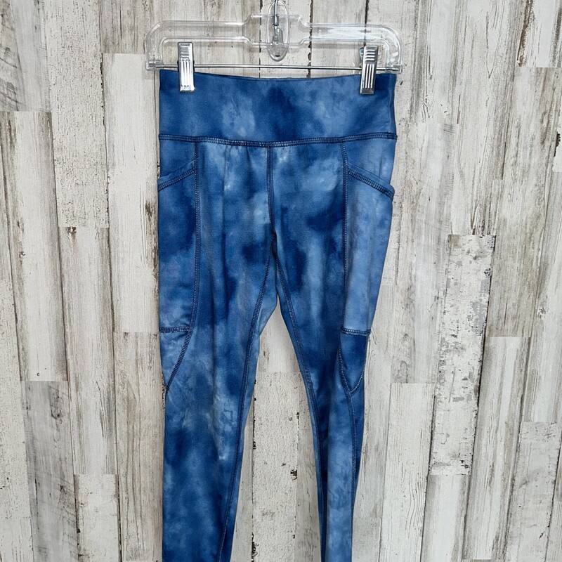6/6X Blue Dye Leggings