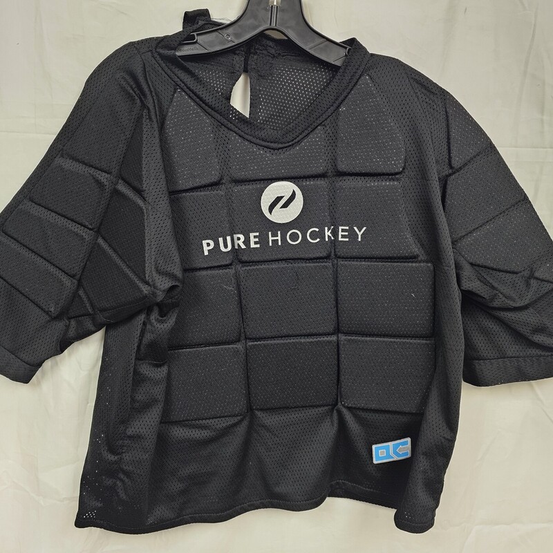Pre-owned Pure Hockey Padded Goalie Jersey, Size: Youth