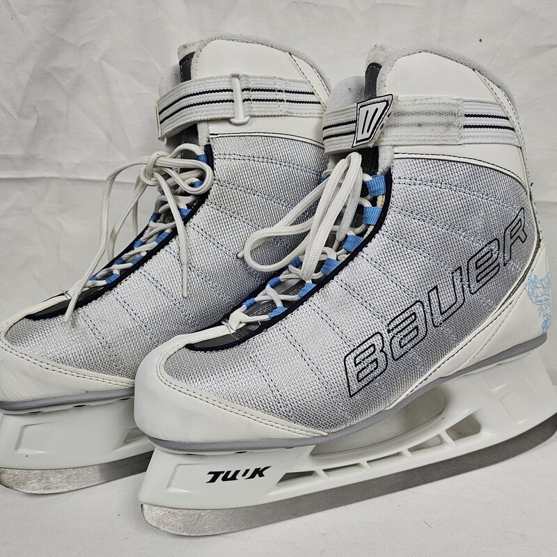 Pre-owned Bauer Ice Flow Women's Recreational Ice Skates, Size: 9