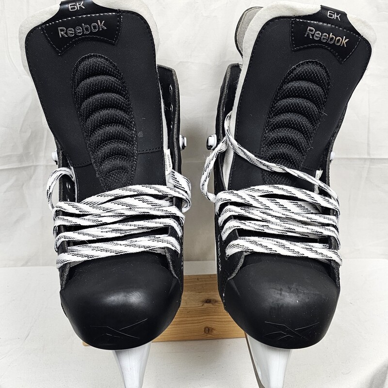 Like New Reebok 6K Pump Hockey Skates, Size: 12