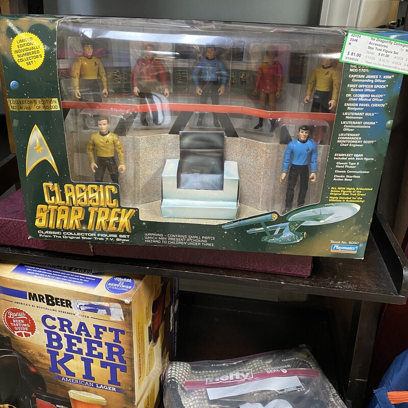 Star Trek Figure Set