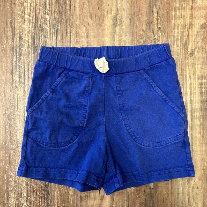 Hanna Andersson Shorts, Blue, Size: 5 Toddler