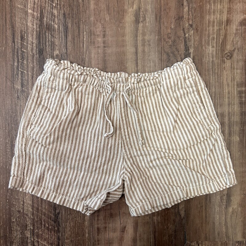 Old Navy Stripe Shorts, Brown, Size: 4 Toddler