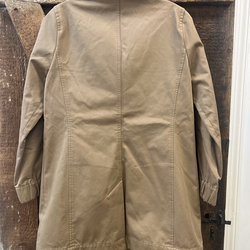 J Crew Trench 4, Tan, Size: Adult S<br />
size 4