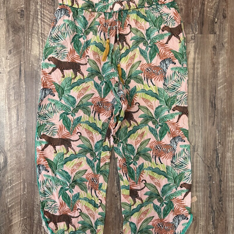 World Market Jungle Pants, Pink, Size: Adult L
size L/XL