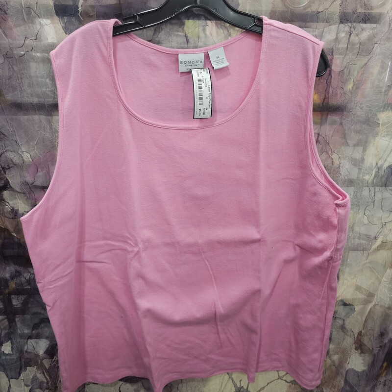 Tank top in pink,