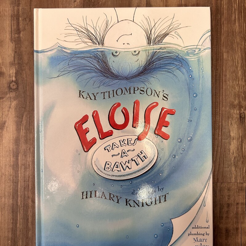 Eloise Takes A Bawth, Blue, Size: Book