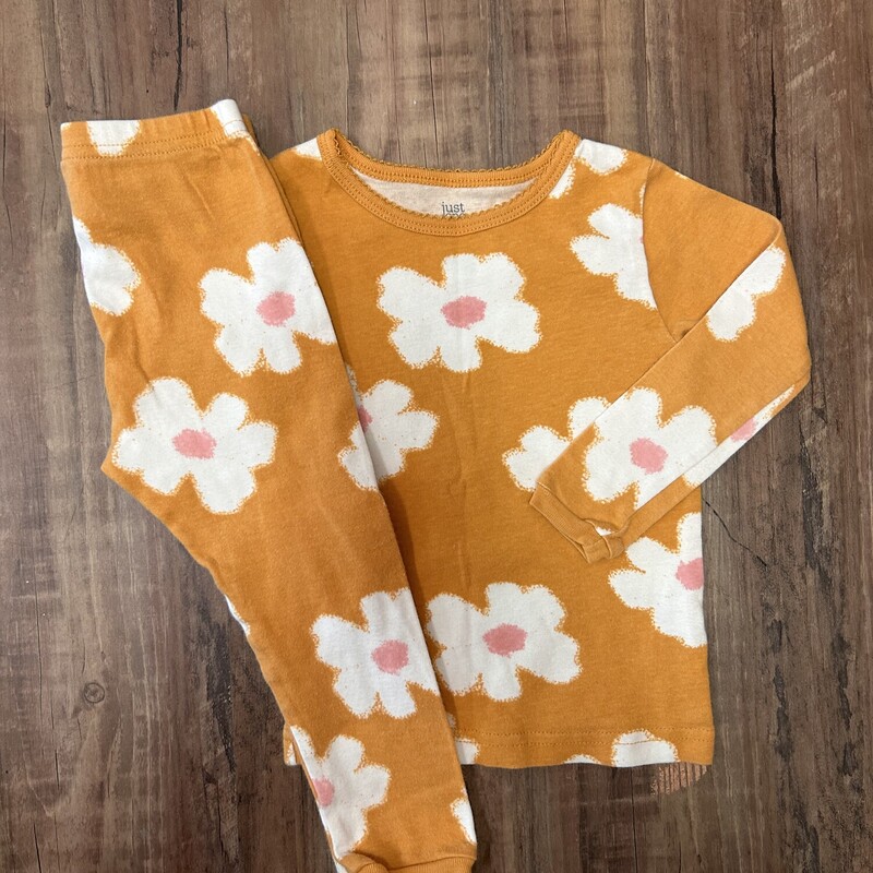 Carters Floral, Yellow, Size: Baby 18m