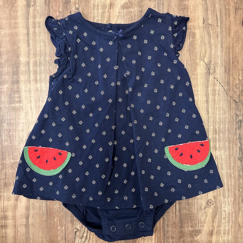 Carters Watermelon, Navy, Size: Baby 12m
