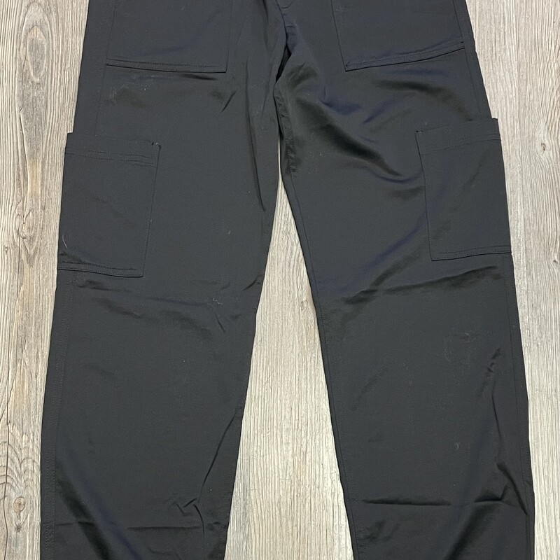 Abercrombie Utility Pants, Black, Size: 13-14Y
NEW