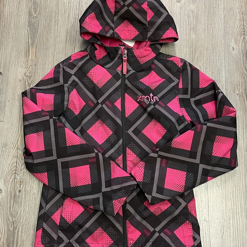 XMTN Fleecelined Jacket, Pink, Size: 10-12Y