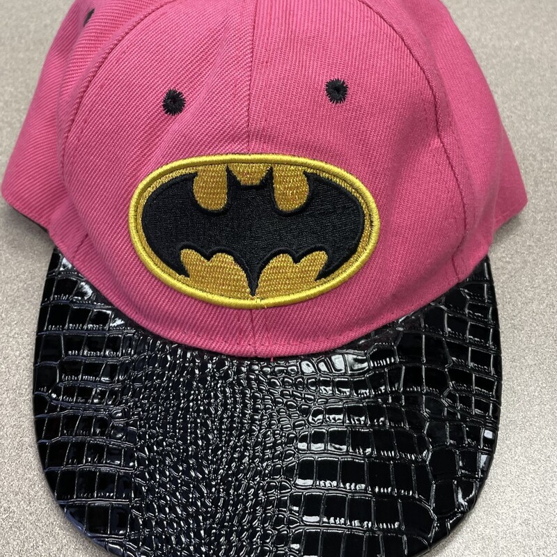 Batwoman Baseball Cap, Pink, Size: One Size
Pre-owned
