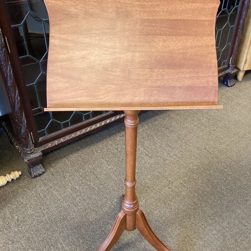 Fruitwood Music Stand