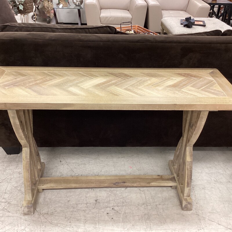 Lt Wd Entry Table, Lt Wood, Cool Legs
52 in w x 18 in d x 30 in t