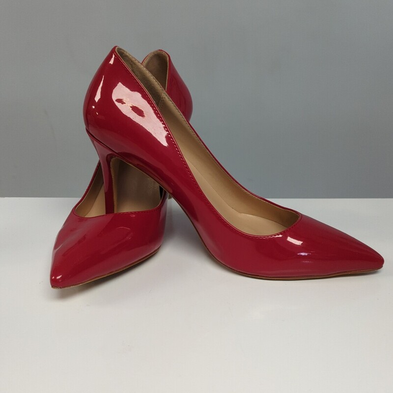 No Name Heels, Red, Size: 39