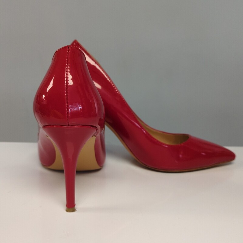 No Name Heels, Red, Size: 39