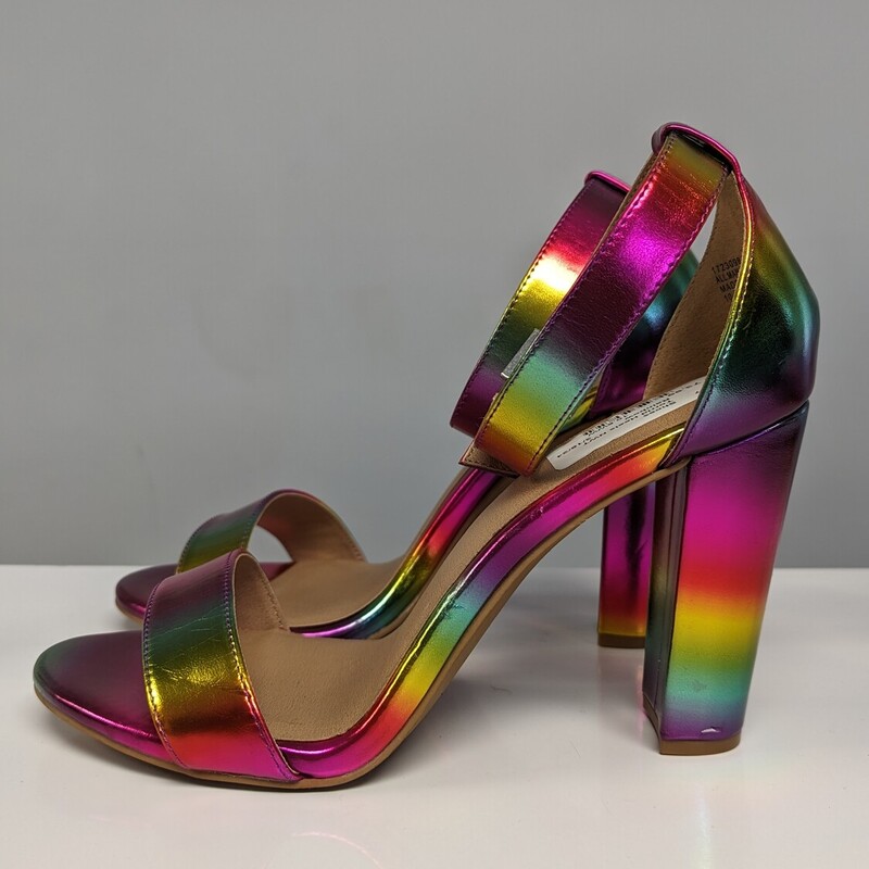 Torrid Heels NWT, Rainbow, Size: 10.5WW