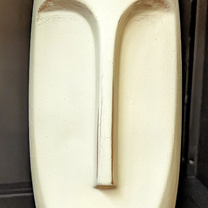 Minimalist Face Vase