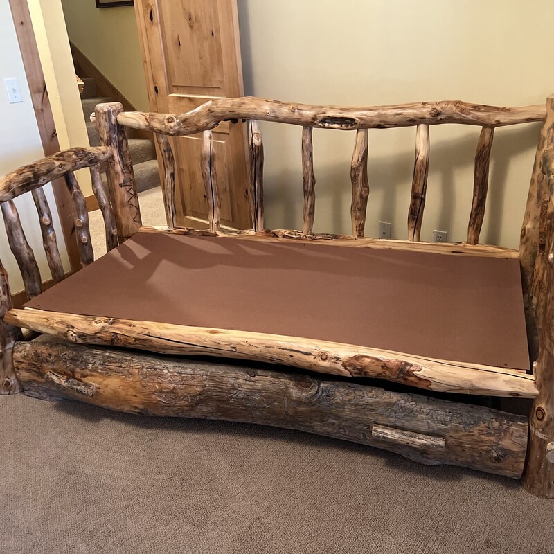 Lodgepole Trundle Bed<br />
<br />
Size: 86Lx46Wx42T