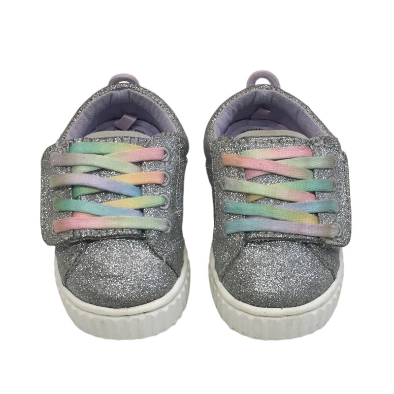 Shoes (Silver/Glitter)