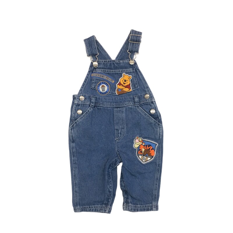 Overalls (Winnie The Pooh/Tigger), Boy, Size: 12m

Located at Pipsqueak Resale Boutique inside the Vancouver Mall or online at:

#resalerocks #pipsqueakresale #vancouverwa #portland #reusereducerecycle #fashiononabudget #chooseused #consignment #savemoney #shoplocal #weship #keepusopen #shoplocalonline #resale #resaleboutique #mommyandme #minime #fashion #reseller

All items are photographed prior to being steamed. Cross posted, items are located at #PipsqueakResaleBoutique, payments accepted: cash, paypal & credit cards. Any flaws will be described in the comments. More pictures available with link above. Local pick up available at the #VancouverMall, tax will be added (not included in price), shipping available (not included in price, *Clothing, shoes, books & DVDs for $6.99; please contact regarding shipment of toys or other larger items), item can be placed on hold with communication, message with any questions. Join Pipsqueak Resale - Online to see all the new items! Follow us on IG @pipsqueakresale & Thanks for looking! Due to the nature of consignment, any known flaws will be described; ALL SHIPPED SALES ARE FINAL. All items are currently located inside Pipsqueak Resale Boutique as a store front items purchased on location before items are prepared for shipment will be refunded.
