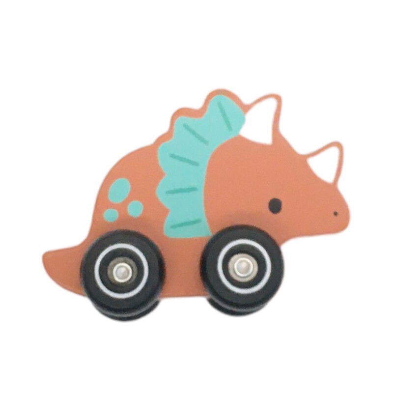 Rolling Triceratops