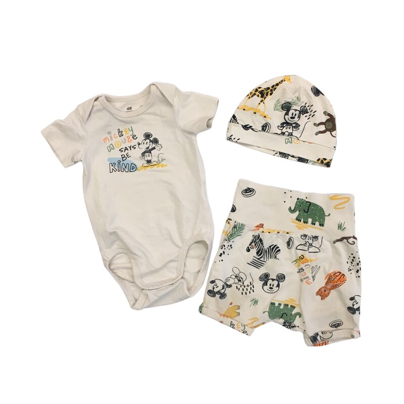3pc Onesie/shorts/hat (Organic/Mickey Mouse), Boy, Size: 9m; Disney

Located at Pipsqueak Resale Boutique inside the Vancouver Mall or online at:

#resalerocks #pipsqueakresale #vancouverwa #portland #reusereducerecycle #fashiononabudget #chooseused #consignment #savemoney #shoplocal #weship #keepusopen #shoplocalonline #resale #resaleboutique #mommyandme #minime #fashion #reseller

All items are photographed prior to being steamed. Cross posted, items are located at #PipsqueakResaleBoutique, payments accepted: cash, paypal & credit cards. Any flaws will be described in the comments. More pictures available with link above. Local pick up available at the #VancouverMall, tax will be added (not included in price), shipping available (not included in price, *Clothing, shoes, books & DVDs for $6.99; please contact regarding shipment of toys or other larger items), item can be placed on hold with communication, message with any questions. Join Pipsqueak Resale - Online to see all the new items! Follow us on IG @pipsqueakresale & Thanks for looking! Due to the nature of consignment, any known flaws will be described; ALL SHIPPED SALES ARE FINAL. All items are currently located inside Pipsqueak Resale Boutique as a store front items purchased on location before items are prepared for shipment will be refunded.