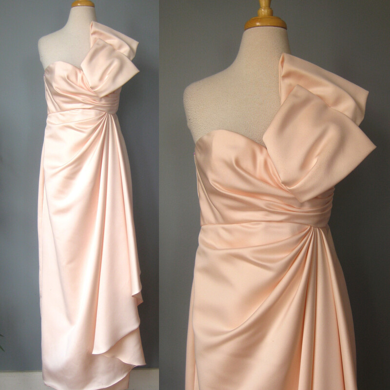 Harry Action Satin Gown