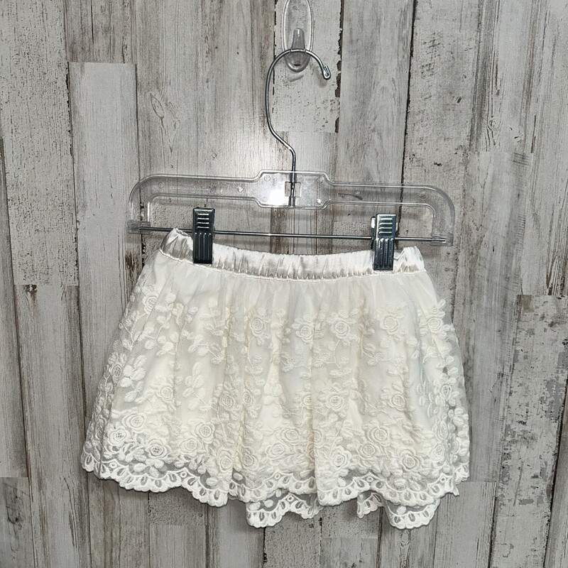 18M Ivory Lace Skirt