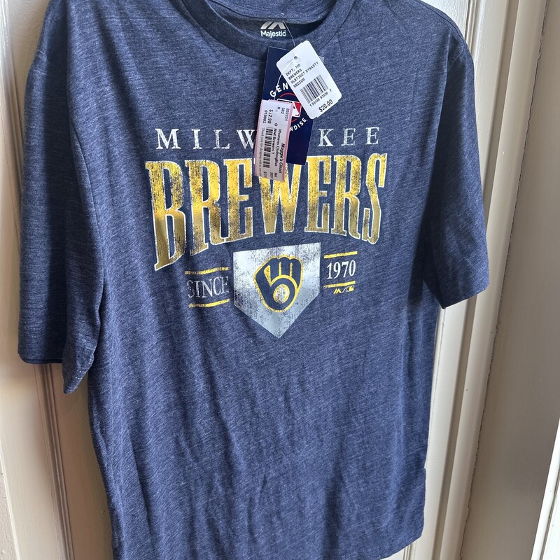 Nwt Brewers T