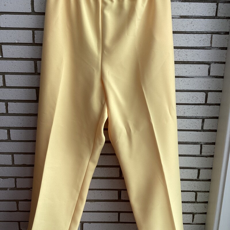 Pullon Pants, Yellow, Size: 2Xl