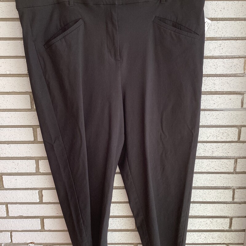 Pants, Black, Size: Xlarge