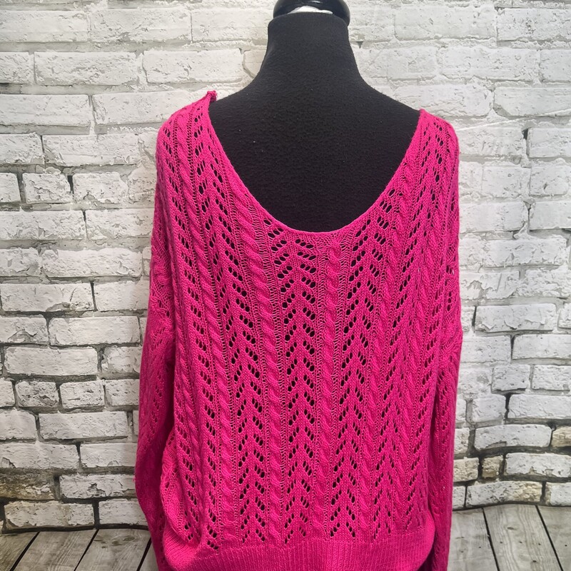 Main Strip, Pink, Size: Small