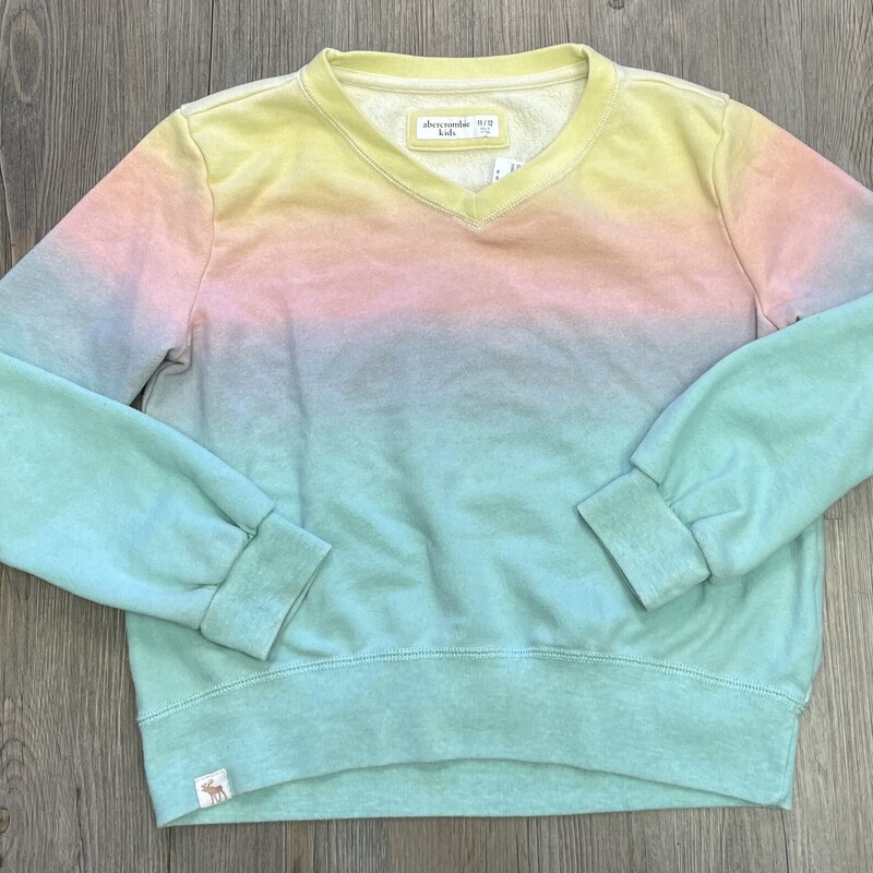 Abercrombie Sweatshirt, Multi, Size: 11-12Y