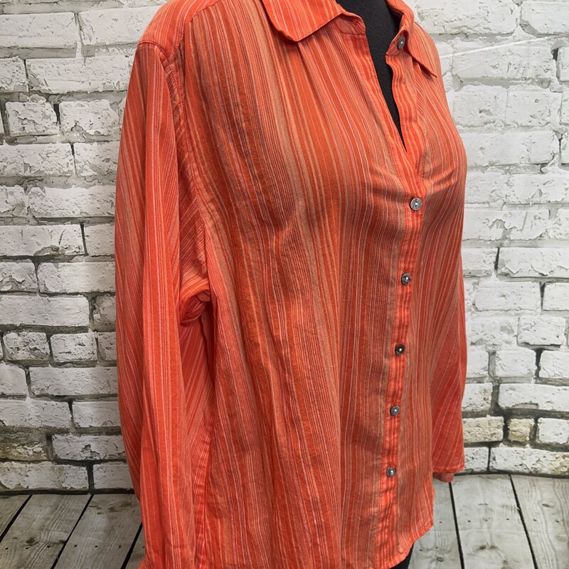 Chicos, Orange S, Size: 3