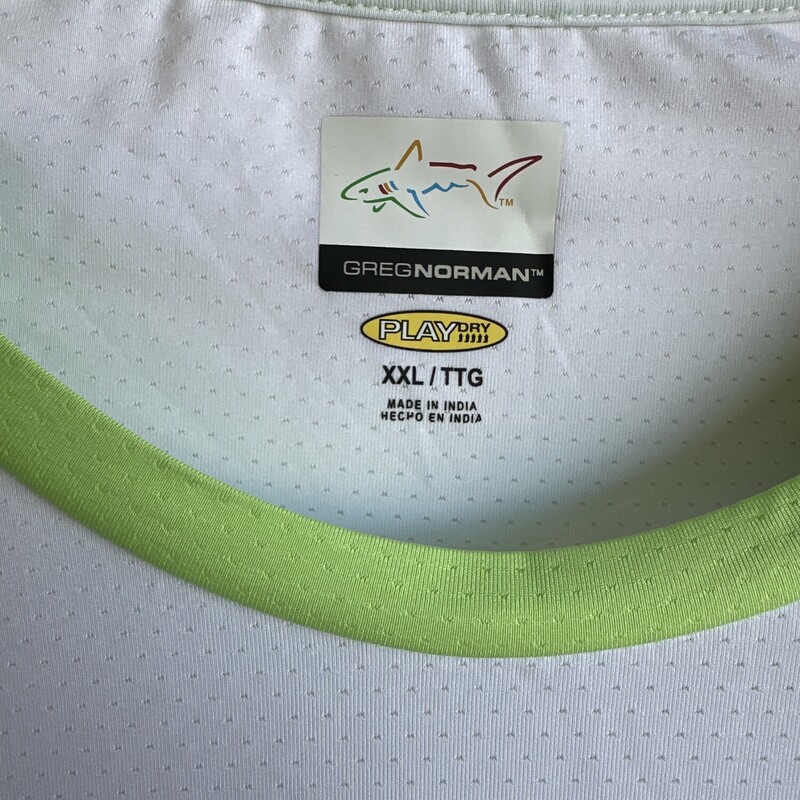 Nwt Greg Norman T, Green, Size: Xxl<br />
new with tags<br />
all sales final<br />
shipping available<br />
free in store pick up within 7 days of purchase