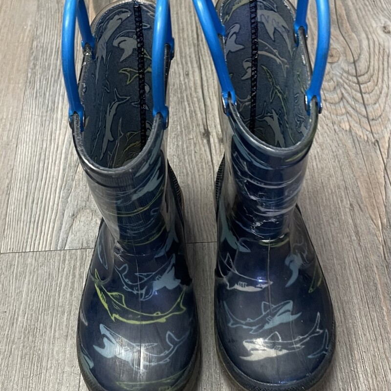 Lights Up Rain Boots, Multi, Size: 6T