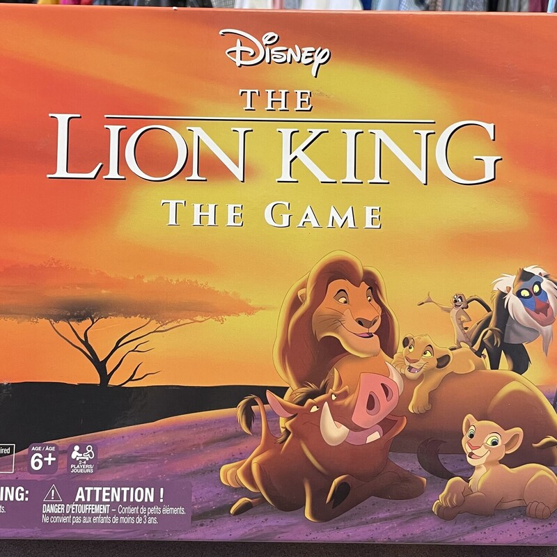 The Lion King The Game