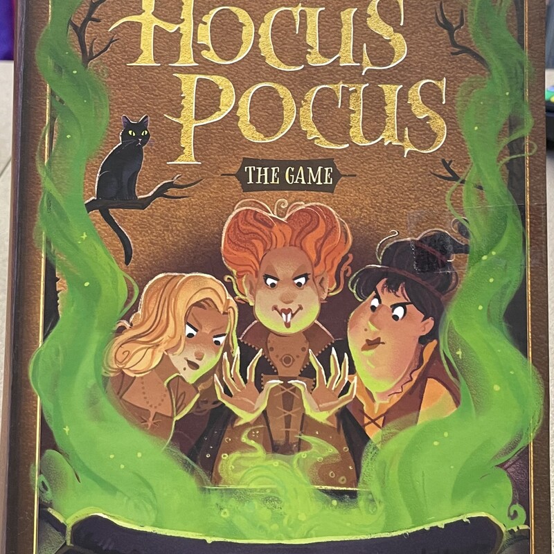 Hocus Pocus The Game, Multi, Size: 8Y+
Complete