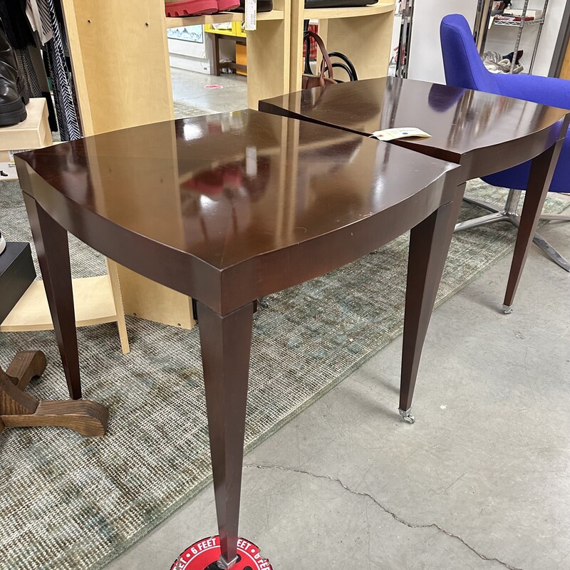 Tw Baker Side Tables, sold together as a PAIR.