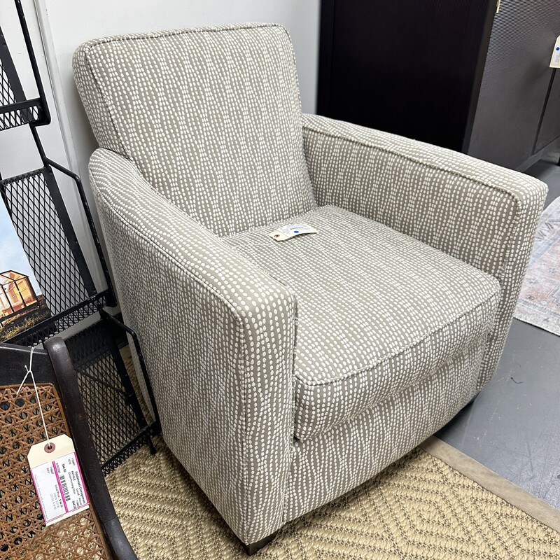 Havertys Uphol. Arm Chair