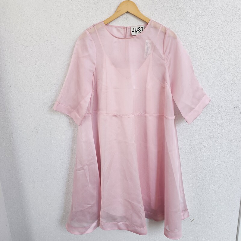 Just Female, Pink, Size: 34/s