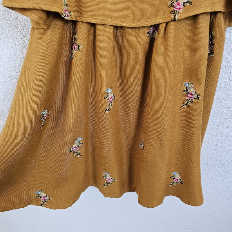 House Of Harlow 1960, Mustard, Size: Small